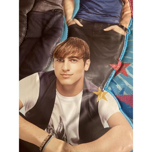 2012 BIG TIME‎ RUSH Now Large 18” Rare! Christmas Stocking Kurt S. Adler - Picture 3 of 6